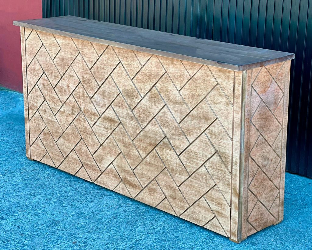 Barra De Madera Ladrillo - MilMar Madera