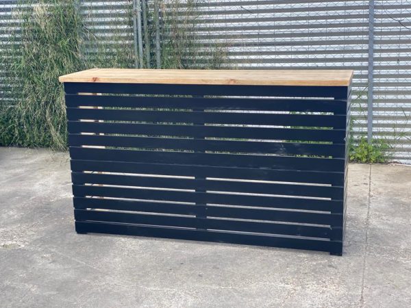 Barra de Madera Lamas Horizontales - Imagen 4