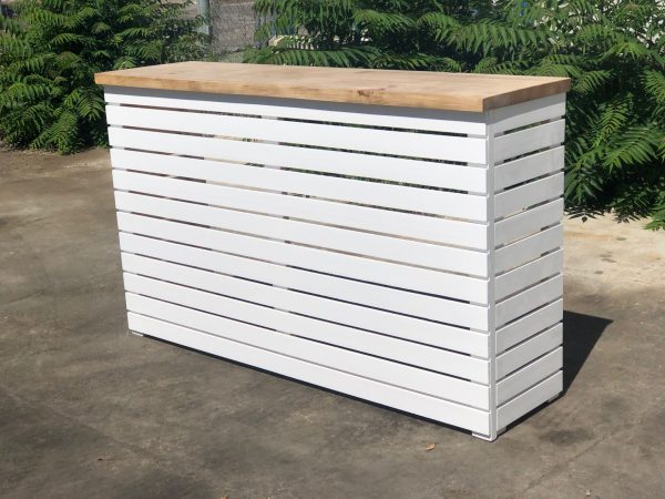 Barra de Madera Lamas Horizontales - Imagen 3