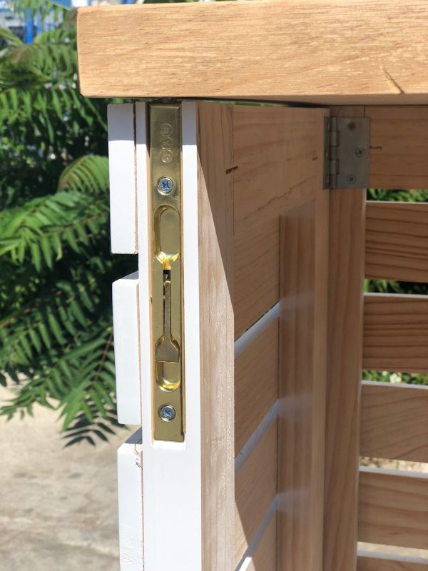 Barra de Madera Lamas Horizontales - Imagen 5