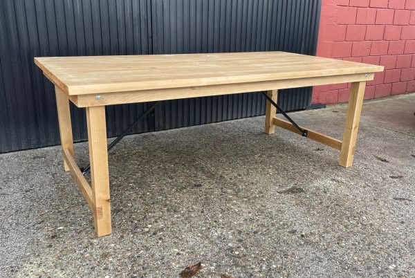 MESA MADERA PLEGABLE - Imagen 7