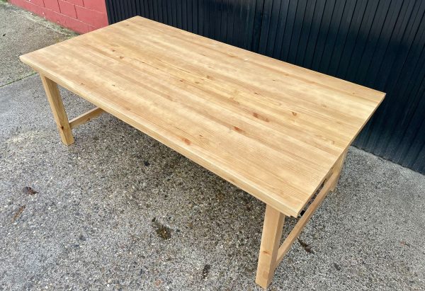 MESA MADERA PLEGABLE - Imagen 3