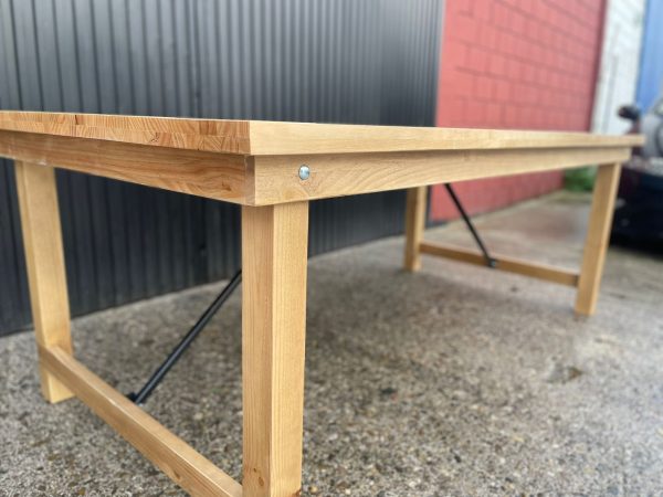 MESA MADERA PLEGABLE - Imagen 2