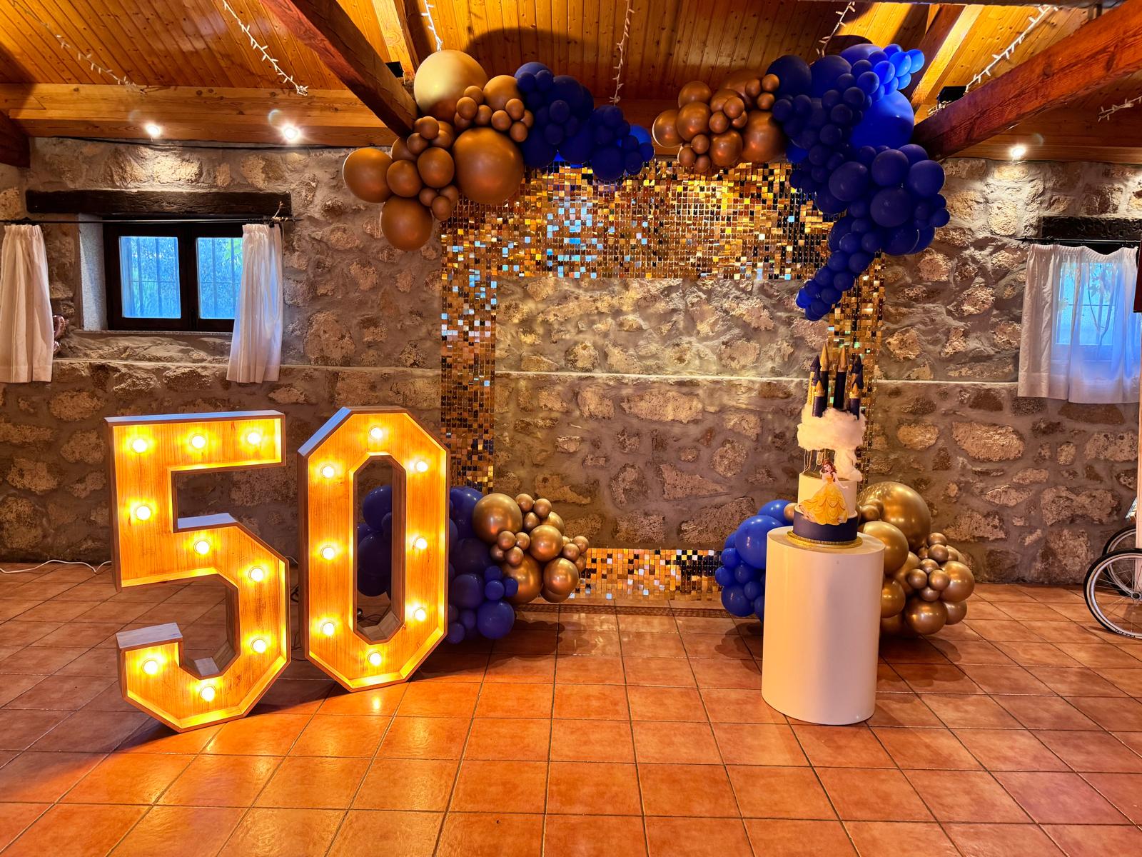 NÚMEROS DE MADERA CON LUZ - Imagen 5