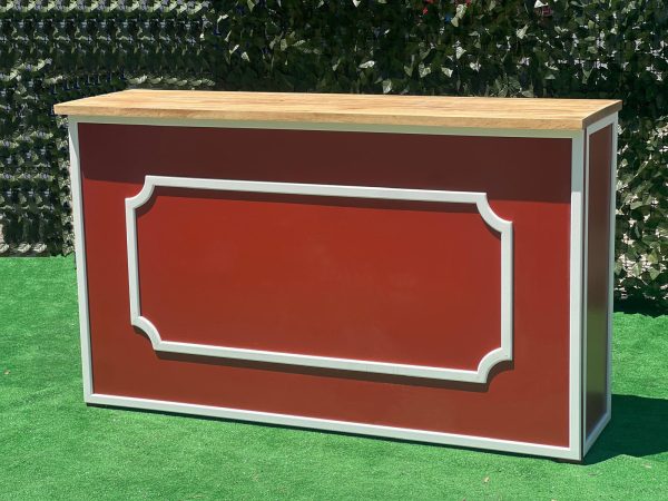 BARRA DE MADERA CASTIZA - Imagen 2