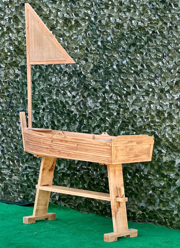 BARCO DE MADERA PARA DEGUSTACIÓN - Imagen 7