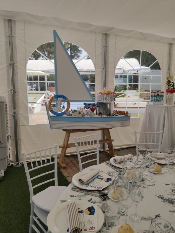 BARCO DE MADERA PARA DEGUSTACIÓN - Imagen 6