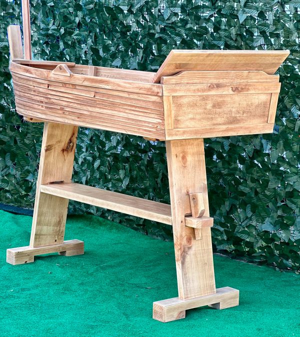 BARCO DE MADERA PARA DEGUSTACIÓN - Imagen 5