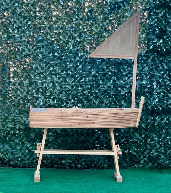 BARCO DE MADERA PARA DEGUSTACIÓN - Imagen 8