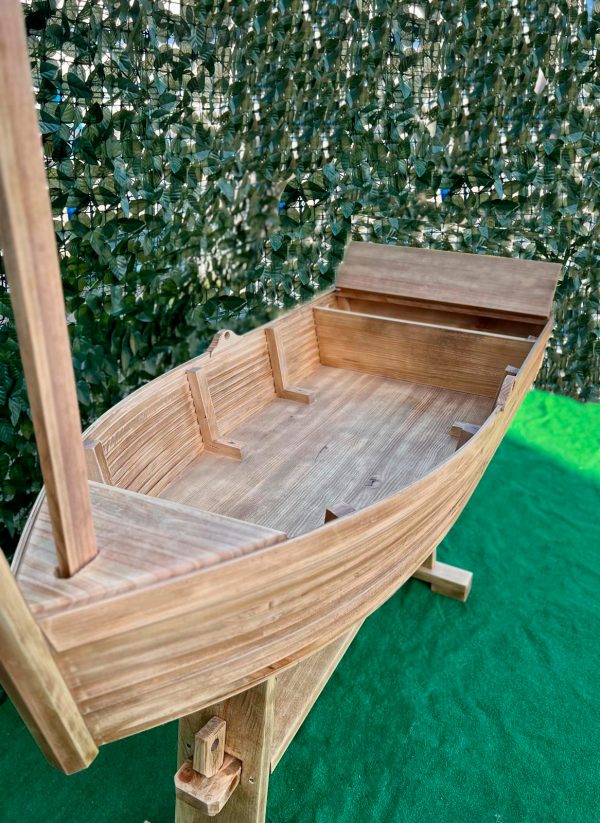 BARCO DE MADERA PARA DEGUSTACIÓN - Imagen 4