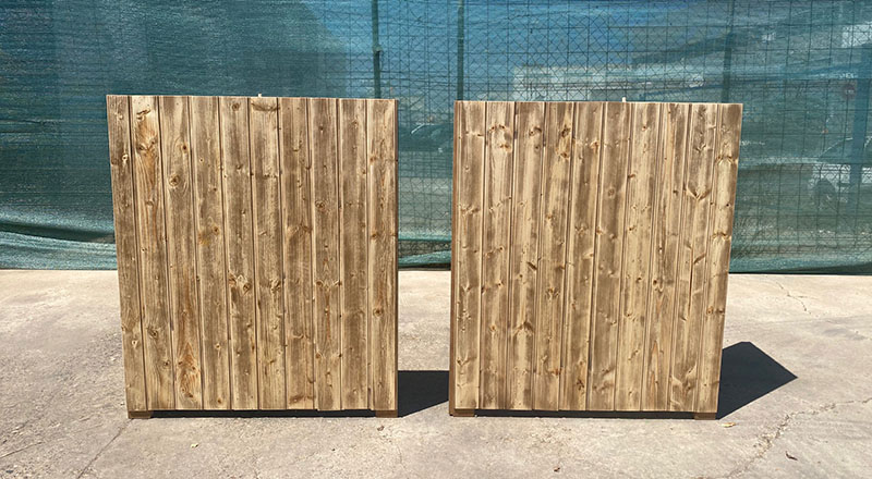 BARRA DE MADERA DESMONTABLE - MilMar Madera