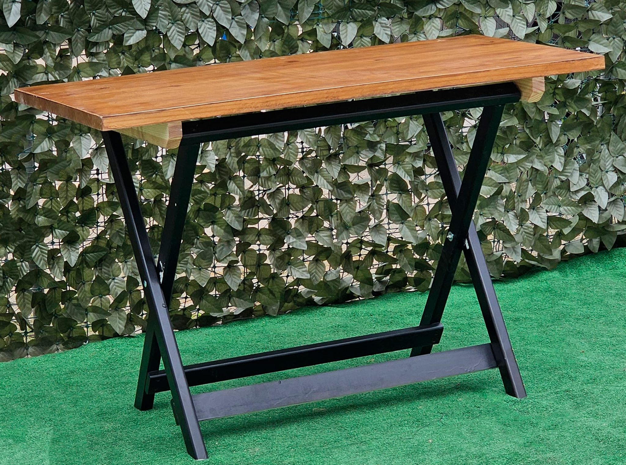 MESA CAMPING PLEGABLE DE MADERA - EUCALIPTO - Ike