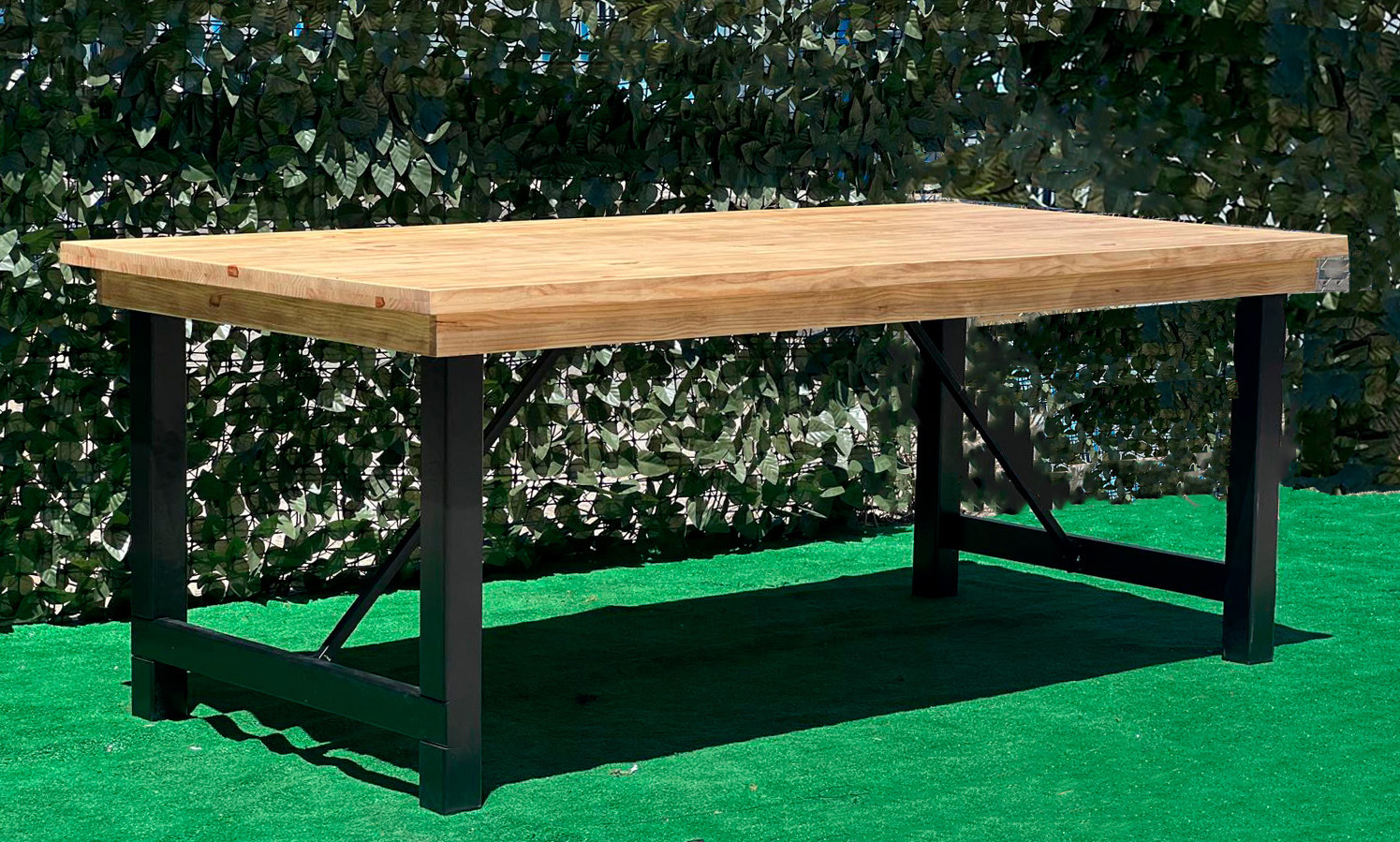 mesa de madera