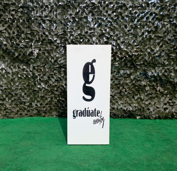 WELCOME DESK LOGO GRABADO - Imagen 2
