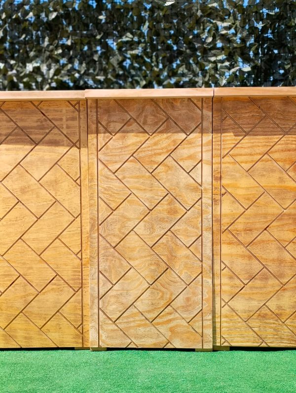 CUBRE GRIFOS PARA BARRA DE MADERA