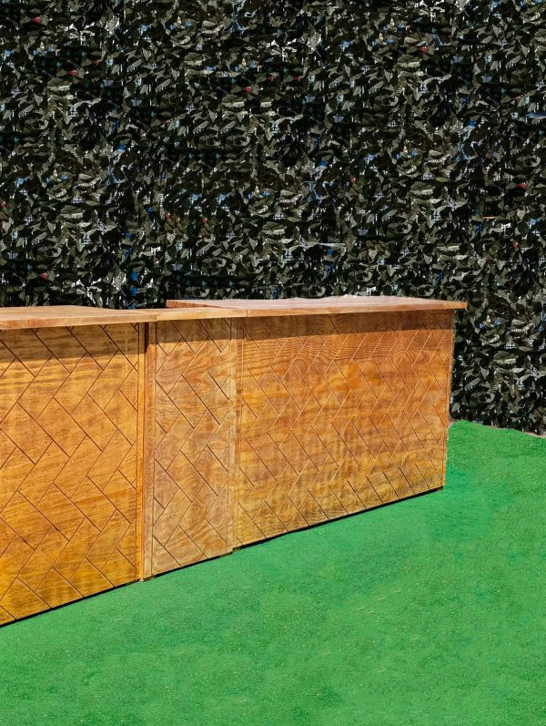 CUBRE GRIFOS PARA BARRA DE MADERA - Imagen 8
