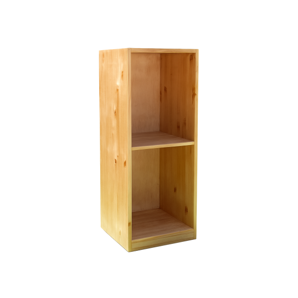 MUEBLE AUXILIAR DE ALMACENAJE PARA BARRA DE MADERA