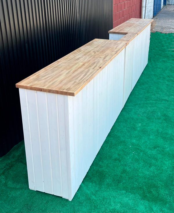 CUBRE GRIFOS PARA BARRA DE MADERA - Imagen 3