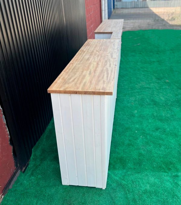 CUBRE GRIFOS PARA BARRA DE MADERA - Imagen 5