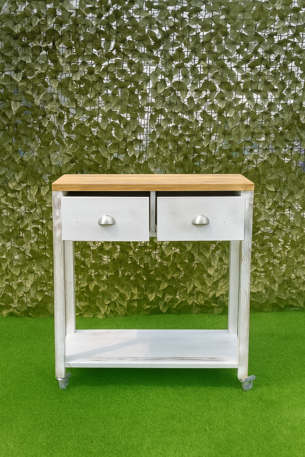 LIQUIDACIÓN – MUEBLE AUXILIAR HALL CON CAJONES (ÚLTIMA UNIDAD) - Imagen 4
