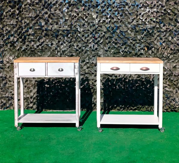 MUEBLE DE MADERA AUXILIAR HALL - Imagen 2