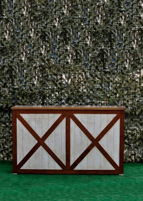 Barra de Madera Plegable con Marco en X - Imagen 10