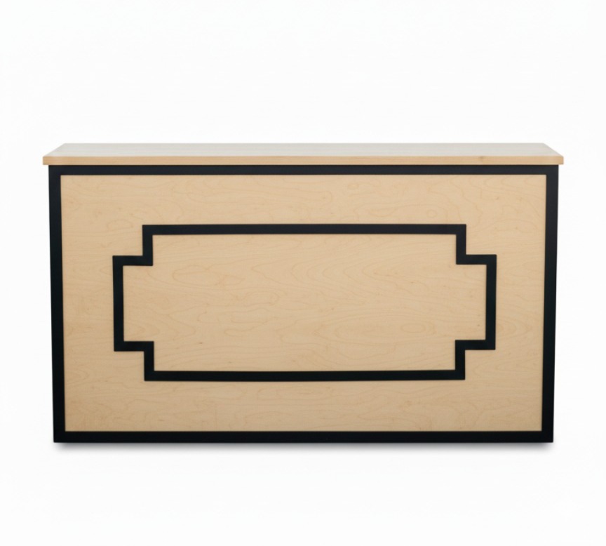 MOSTRADOR DE MADERA PLEGABLE CASTIZA DECO - Imagen 4