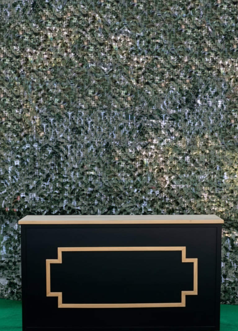 MOSTRADOR DE MADERA PLEGABLE CASTIZA DECO - Imagen 2