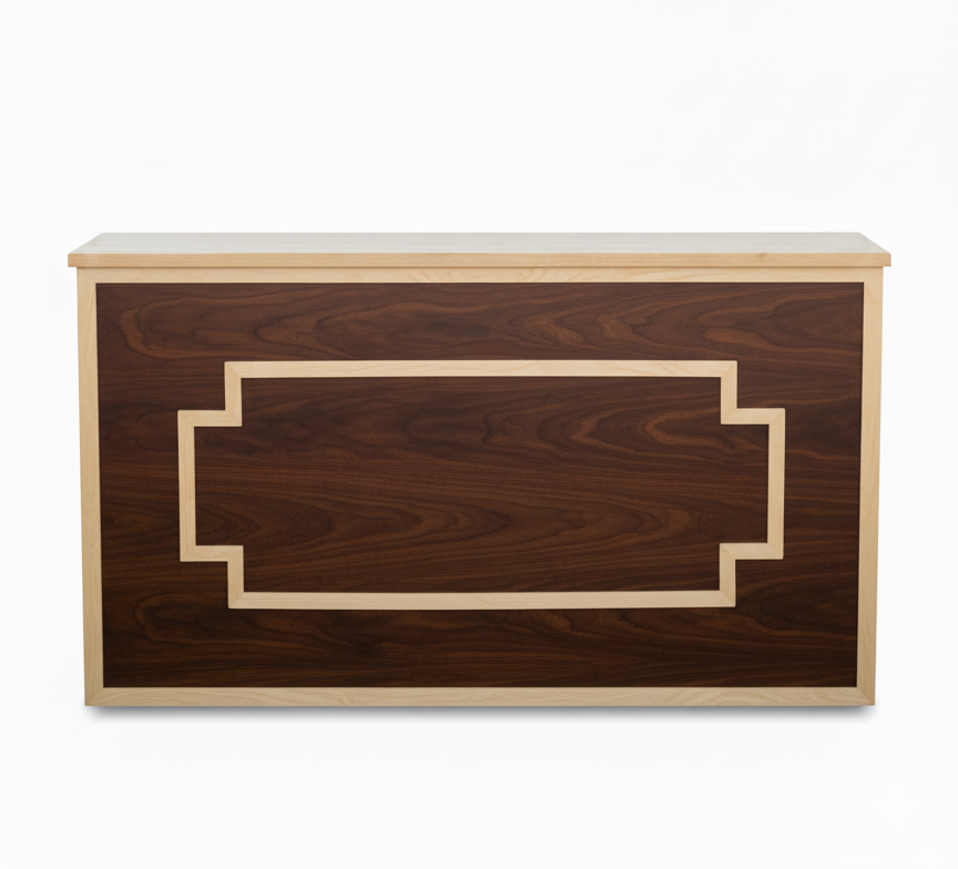 MOSTRADOR DE MADERA PLEGABLE CASTIZA DECO - Imagen 5