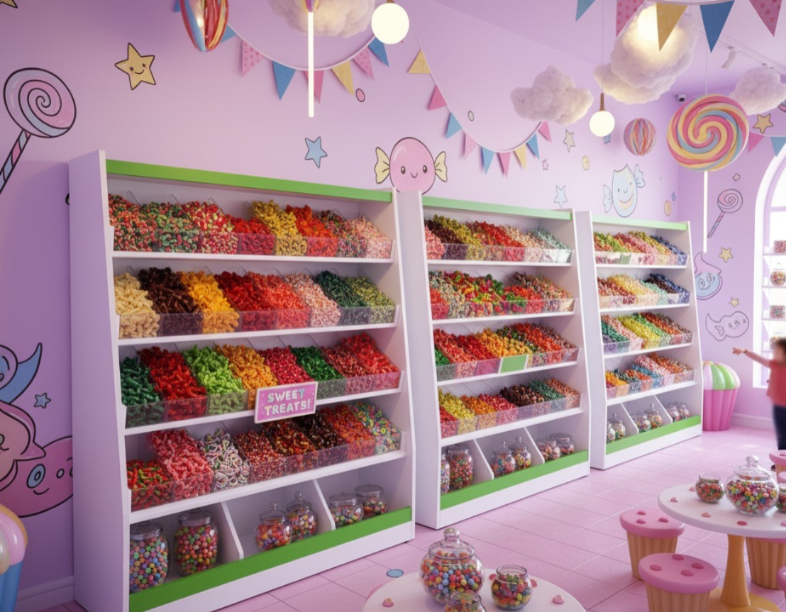 EXPOSITOR DE GOLOSINAS - Imagen 10