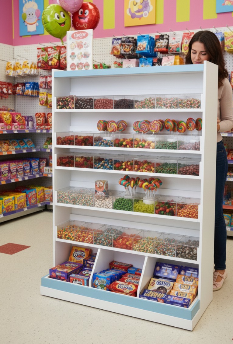 EXPOSITOR DE GOLOSINAS - Imagen 3