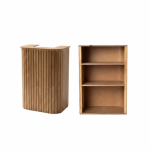 Mostrador de Recepción Curvo