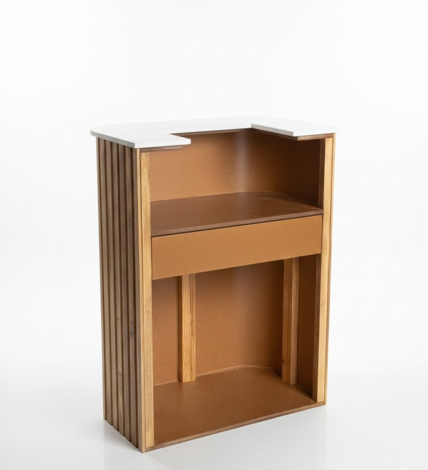 Mostrador de Recepción Curvo - Imagen 3