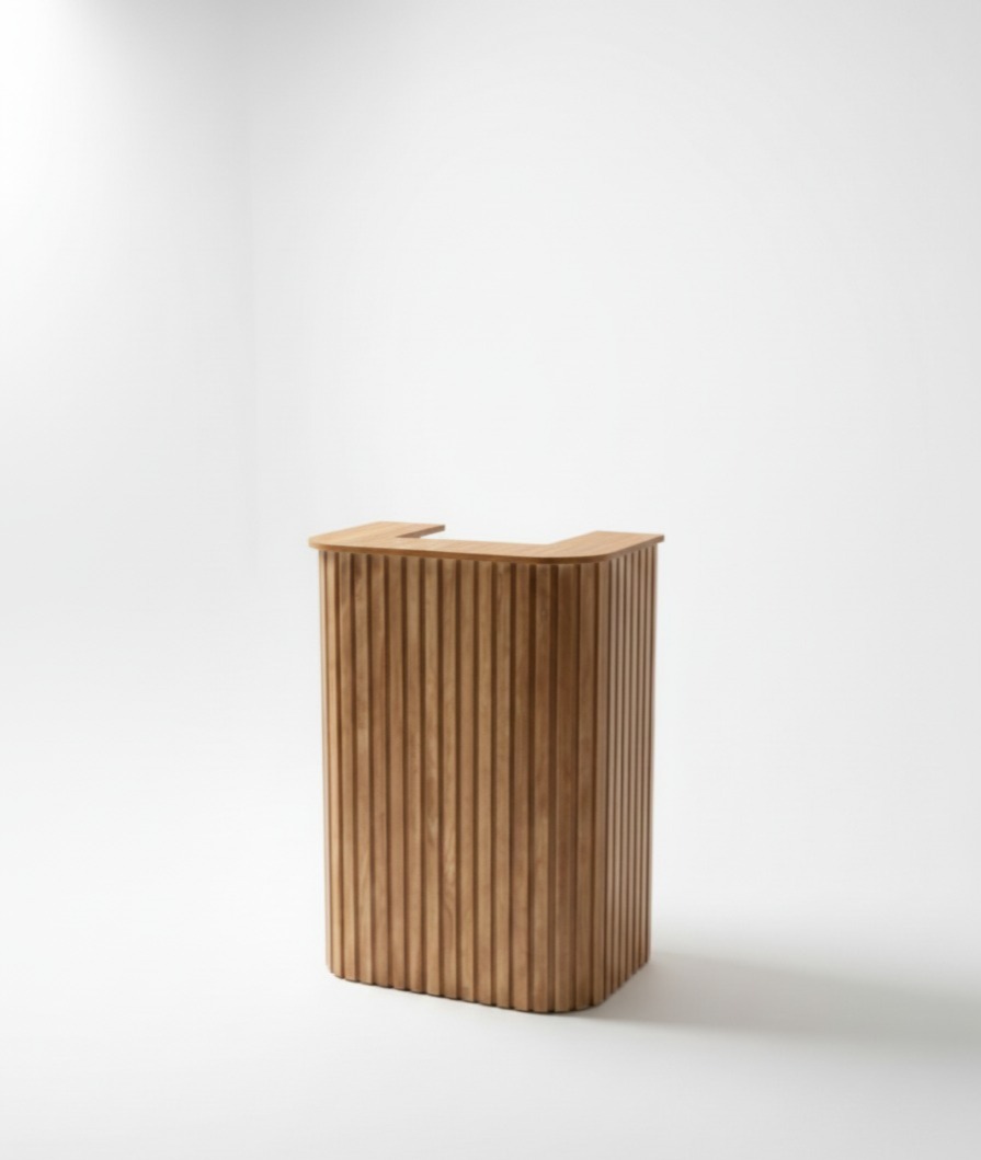 Mostrador de Recepción Curvo - Imagen 5