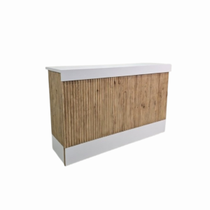 BARRA DE MADERA PLEGABLE LISTADA NEXUS